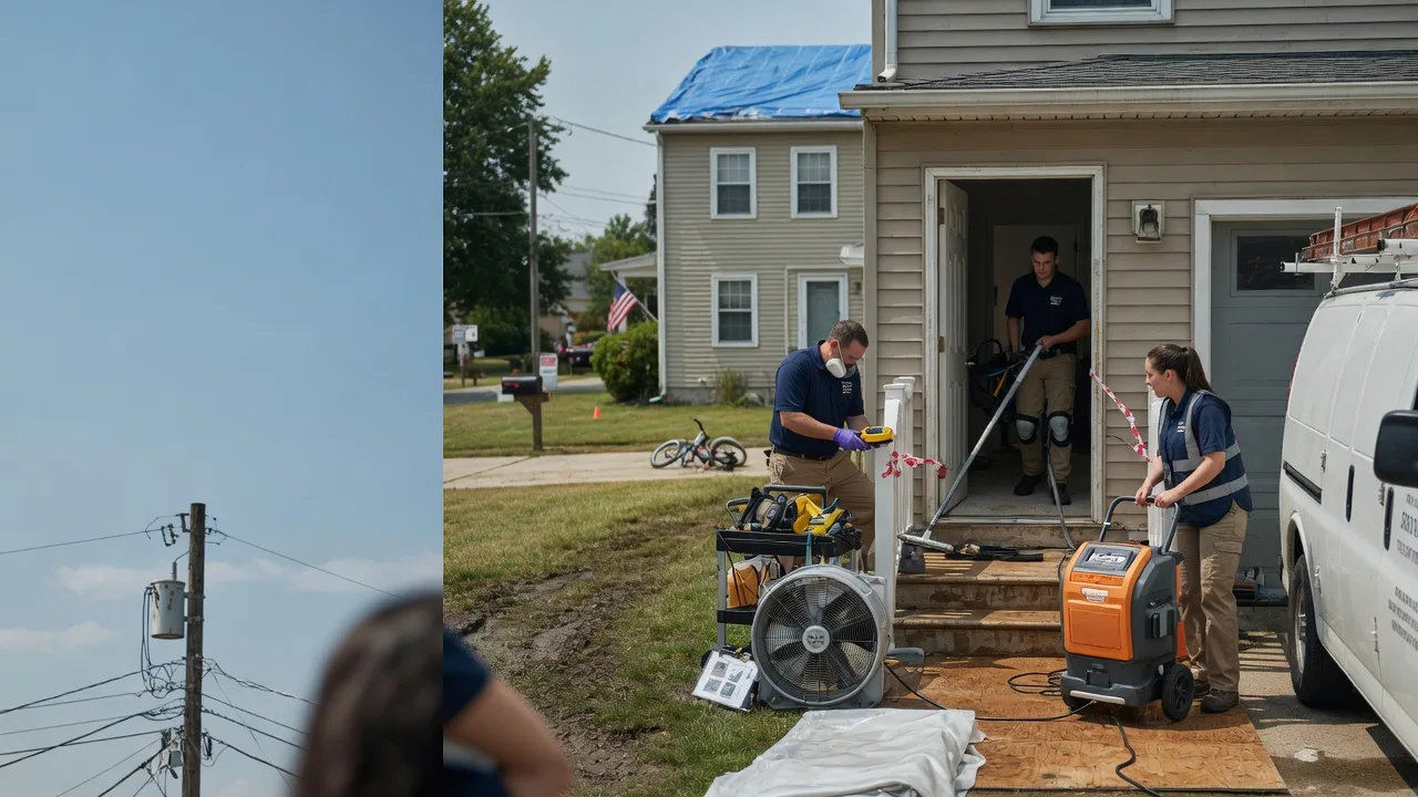 Water Damage Repair in Hope, MI near me